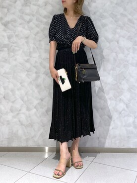 「Samantha Thavasa（サマンサタバサ）のアイテム（財布）」を使った、strakuさん（レディース・160cm）の夏コーディネート