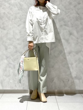 strakuさん（レディース・160cm）の春コーディネート