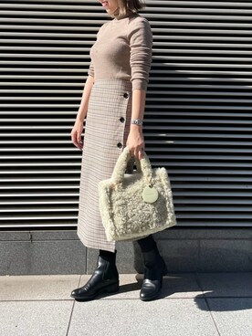 strakuさん（レディース・160cm）の秋コーディネート