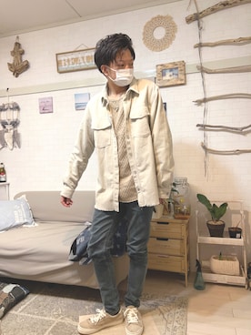 kibecchiさん（メンズ・170cm）の秋コーディネート