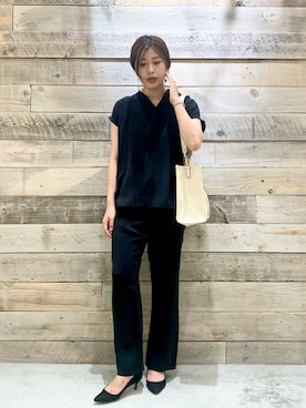 サーロイン松浦さん(レディース・165cm)の夏コーディネート