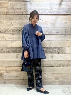 サーロイン松浦さん（レディース・165cm）の夏コーディネート