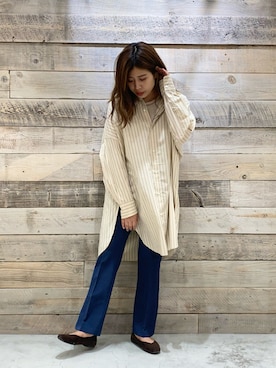 サーロイン松浦さん(レディース・165cm)の秋コーディネート