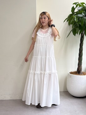 あみこさん（レディース・156cm）の夏コーディネート