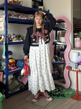 あみこさん(レディース・156cm)の秋コーディネート
