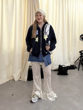 あみこさん(レディース・156cm)の夏コーディネート