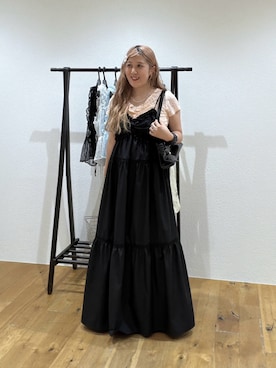あみこさん（レディース・156cm）の夏コーディネート