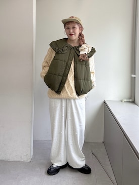 あみこさん(レディース・156cm)の夏コーディネート