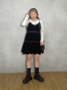 あみこさん(レディース・156cm)の夏コーディネート