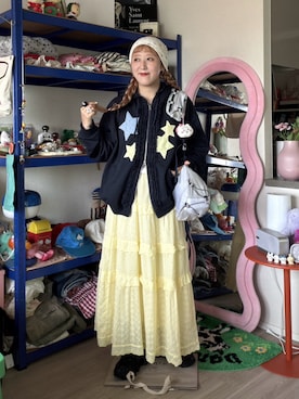 あみこさん(レディース・156cm)の秋コーディネート