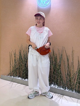 あみこさん(レディース・156cm)の夏コーディネート