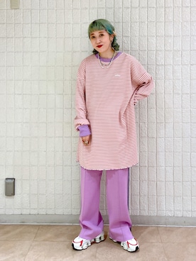 あみこさん（レディース・156cm）の秋コーディネート