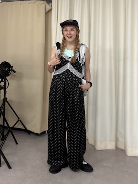 あみこさん(レディース・156cm)の夏コーディネート