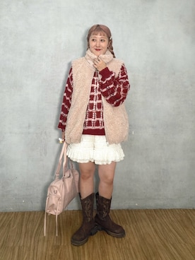 あみこさん(レディース・156cm)の夏コーディネート