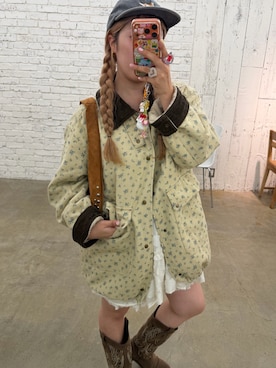 あみこさん(レディース・156cm)の秋コーディネート