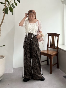 あみこさん(レディース・156cm)の夏コーディネート