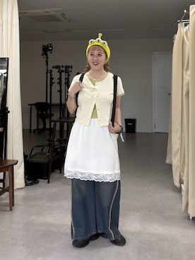 あみこさん(レディース・156cm)の夏コーディネート