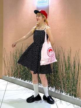 あみこさん（レディース・156cm）の夏コーディネート