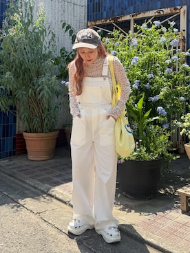 あみこさん(レディース・156cm)の夏コーディネート