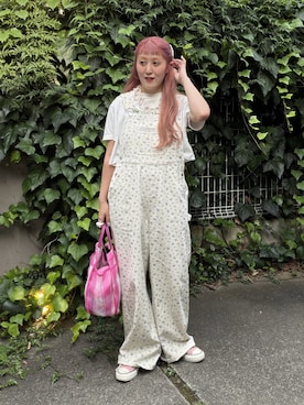 あみこさん(レディース・156cm)の夏コーディネート