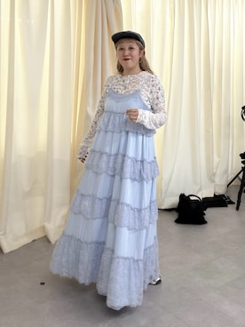あみこさん(レディース・156cm)の夏コーディネート
