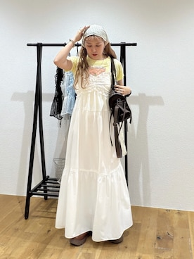 あみこさん(レディース・156cm)の夏コーディネート