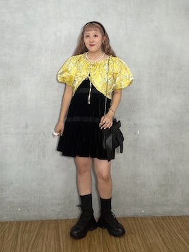 あみこさん(レディース・156cm)の夏コーディネート