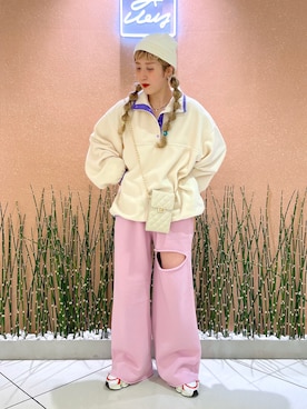 あみこさん(レディース・156cm)の秋コーディネート