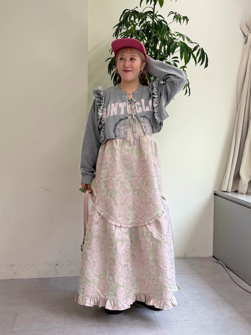 あみこ( wcloset 本社スタッフ)｜w closetのワンピースを使った夏 