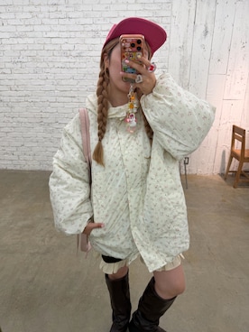 あみこさん(レディース・156cm)の秋コーディネート