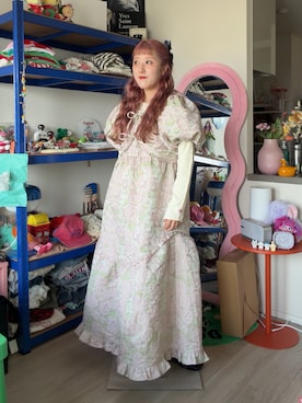 あみこさん(レディース・156cm)の夏コーディネート