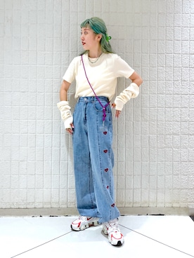 あみこさん(レディース・156cm)の秋コーディネート