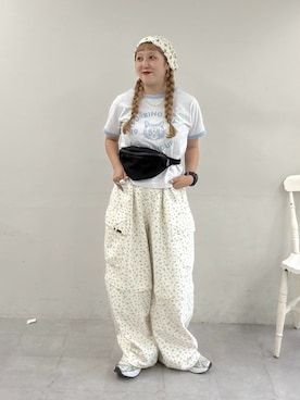 あみこさん(レディース・156cm)の夏コーディネート