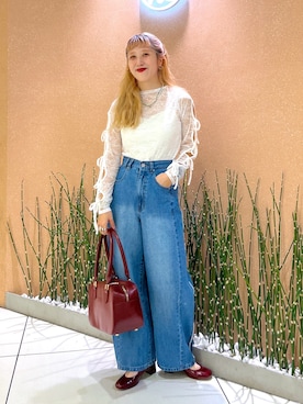 あみこさん(レディース・156cm)の秋コーディネート