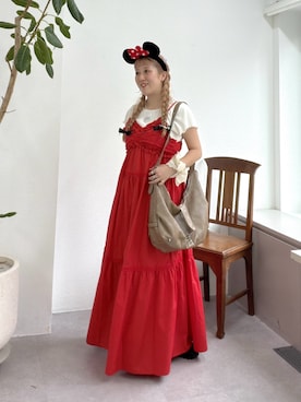 あみこさん（レディース・156cm）の夏コーディネート