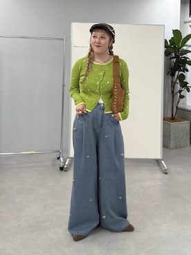 あみこさん(レディース・156cm)の秋コーディネート