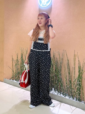 あみこさん(レディース・156cm)の夏コーディネート