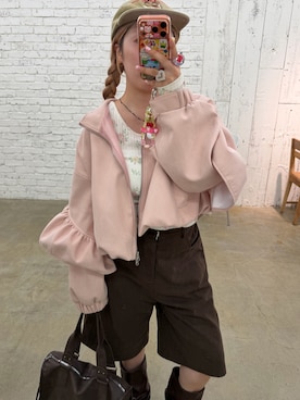 あみこさん(レディース・156cm)の秋コーディネート