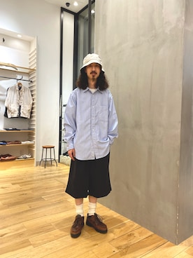 uyamiki0526さん（メンズ・168cm）の春コーディネート