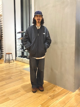 「アイテム（テーラードジャケット）」を使った、uyamiki0526さん（メンズ・168cm・30代）の秋コーディネート