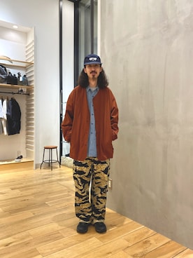 uyamiki0526さん（メンズ・168cm）の春コーディネート