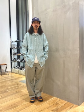 uyamiki0526さん(メンズ・168cm)の春コーディネート