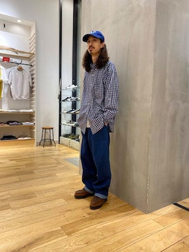 uyamiki0526さん（メンズ・168cm）の夏コーディネート