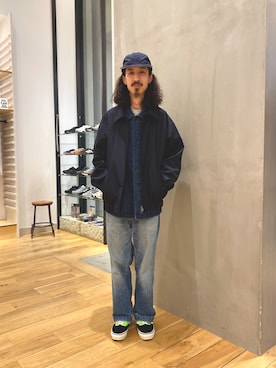 uyamiki0526さん（メンズ・168cm）の冬コーディネート