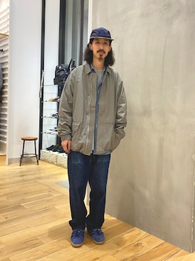 uyamiki0526さん（メンズ・168cm・30代）の秋コーディネート