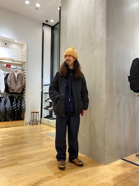 uyamiki0526さん（メンズ・168cm）の冬コーディネート