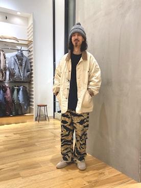 「アイテム（ジャケット/アウター）」を使った、uyamiki0526さん（メンズ・168cm・30代）の秋コーディネート