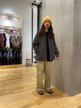 uyamiki0526さん(メンズ・168cm)の冬コーディネート