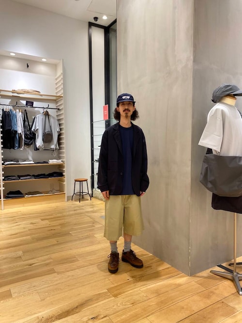 『別注』Hanes×DOORS　BEEFY-T DOORS FIT Short-Sleeve