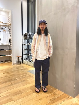 uyamiki0526さん(メンズ・168cm)の夏コーディネート